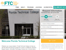 Tablet Screenshot of ftccolleges.com